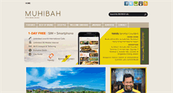 Desktop Screenshot of muhibah.com.bn